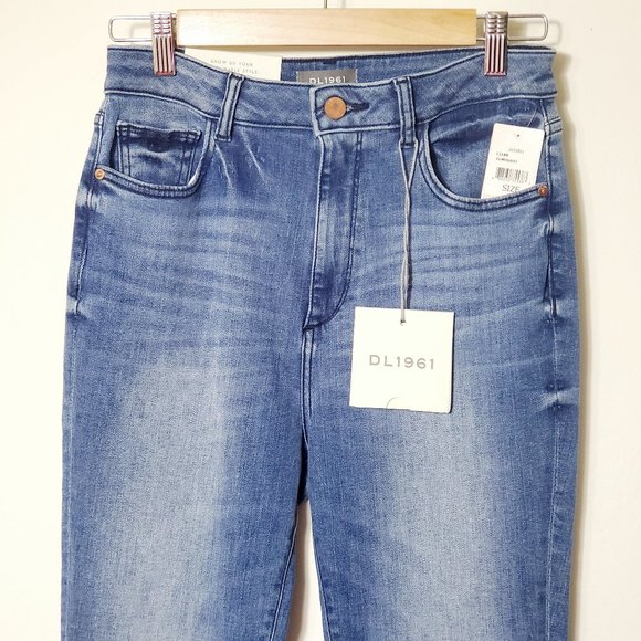 DL1961 Rachel High Waist Flare Denim Jeans - Picture 3 of 9